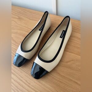 Nine West Ollin Ballet Flat Like New Size 9